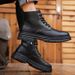 2025 New Autumn British Style Martin Boots Versatile Sports Casual Workwear Trendy Comfortable Men's Shoes_vogvips.com