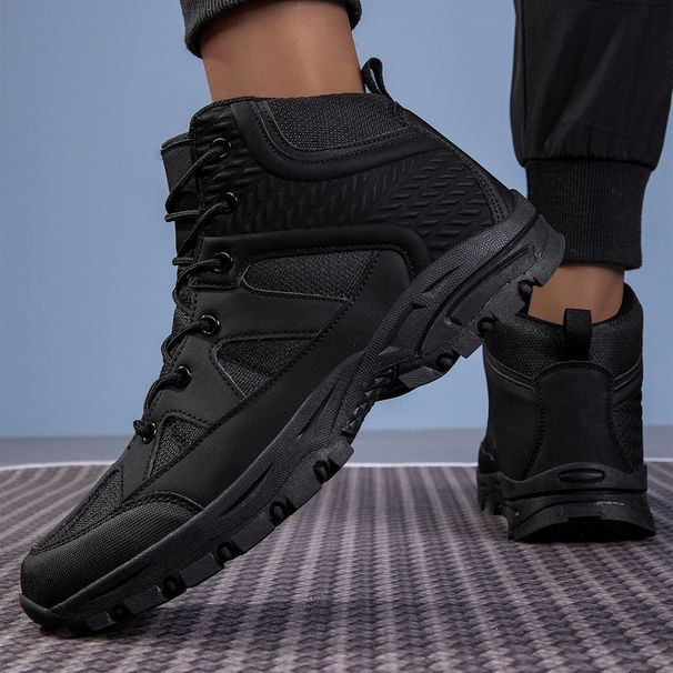 Large Breathable New Outdoor Large Hiking Couple's Shoes, Men's Shoes_vogvips.com