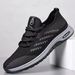 Men's Lightweight Flying Woven Breathable Mesh Shoes Comfortable Soft Sole Work Driving Casual Running Shoes_vogvips.com