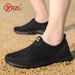 YRZL Men's Sneakers Breathable Mesh Men Casual S Outdoor Non-Slip Big Size Loafers Walking Lightweight Male Tennis_vogvips.com