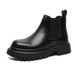 Thick-soled Heightening Retro Martin Boots Blue Casual Boots_vogvips.com