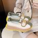 Thick Soled Forrest Gump For Women, Summer New Breathable Height Increasing Sports Versatile German Training Shoes,_vogvips.com