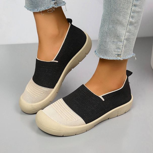 2015Autumn's New Shallow-mouthed, Breathable Women's Shoes Are Anti-slip And Comfortable For Casual Walking_vogvips.com