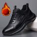 Black Sneakers 2025-1 Autumn/Winter New Versatile Running Shoes For Men_vogvips.com