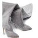 Women's Shoes Fashion Shows Star Studded High Heeled Rhinestone Pointed Pleated Over The Knee Boots Fashionable Large Size Women's Boots_vogvips.com