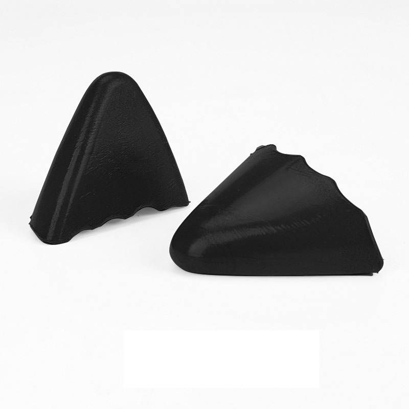 Soft PU Toe Inserts For High Heels – Cushioned Anti-Slip Half Insoles For Pointed & Round Toe Shoes (Black, Orange, Yellow)_vogvips.com
