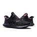 Black Running Shoes With Colorful Camo Accents: Bold Style For Athletic Performance"_vogvips.com