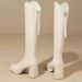 2025 Slimming Long Boots V-neck, Petite Tall Boots, Slim Boots For Women 2025 Autumn/winter New High-heeled Knight Boots, Long Boots_vogvips.com