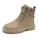 High-Top Men's Shoes For Autumn Outdoor Hiking, Labor Protection Shoes, Work Boots, Martin Boots, Men's Motorcycle Sport_vogvips.com