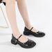 Women's Shoes Summer New Style Mary Jane Shoes With Skirts, Round Toe, New Chinese Style Comfortable Single Shoes_vogvips.com