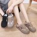 Women's Shoes Spring New Style Slip On Shoes Versatile, Durable, Casual, Breathable Shoes_vogvips.com