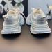 Women's Fashion Sneakers With Rhinestone Straps, Breathable Mesh & Platform Sole For Summer Casual Wear High Value Lace Mesh Women's Shoes_vogvips.com