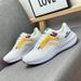 Color-blocking Breathable Shoes With Shock-absorbing Soles For Both Men And Women, Suitable For Daily Commuting And Light Sports_vogvips.com