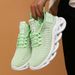 Casul Sprts Breathable Running Sneakers Outdoor Light Comfortable Mesh Walking For Women Athletic Tenis Shoes_vogvips.com