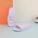 Meirenqiao New Women's For Summer Outdoor Wear, Ladies' Bathroom Home Cartoon Thick-Soled One-Word Slippers_vogvips.com