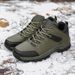 Spring New Large Outdoor High Top Soft, Comfortable, Simple, Versatile Men's Mountaineering Shoes_vogvips.com