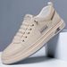 Spring And Autumn New Casual Genuine Leather Men's Single Board Shoes, Pilots, Versatile Trendy Shoes_vogvips.com