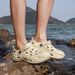 Summer Men Sneakers EVA Non-slip Thick Bottom Sandals Fashion Comfortable Outdoor Casual Shoes_vogvips.com