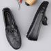 Doudou Shoes Men's Low-top Foot Loafers Loafers Horseshoe Buckle Driving Shoes_vogvips.com