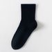 Women's Socks Pure Cotton Loose Socks Summer Thin Mesh Breathable Socks 10A Grade Antibacterial And Deodorant Confinement Socks_vogvips.com
