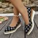 Women's Shoes Spring New Style, Pointed Toe, Wedge Heel, Rope, Thick Sole, Multi Color Fashion Casual Shoes._vogvips.com
