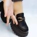 Soft Leather Versatile Loafers 2025 New Model, Thick-soled Height-increasing Slip-on , Autumn British Style Casual_vogvips.com