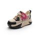 Dad Black And With Internal Height Increase, Thick-soled Women's 2026 Autumn New Casual Fashion Versatile White Sneakers_vogvips.com