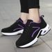 Women's Flat Soled Shoes New Version Of Air Cushion Casual Leather Sports Shoes_vogvips.com