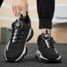 cushioning Rebound Running Shoes Men's Non-slip, Wear-resistant, Breathable And Comfortable Sports Shoes Men's Shoes_vogvips.com