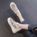 Rhinestone Flower Women's Mesh Hidden 7cm Height Increase Wedge Heels 2025 New Spring Summer Platform Casual Shoes_vogvips.com