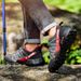 Men‘s Waterproof Hiking Shoes Outdoor Trainers Lace-up Climbing Shoes Women Trekking Sneakers Anti-slip Hunting Tactical Sneaker_vogvips.com