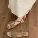Unique Design Women's For Outdoor Wear 2025 Summer New Vintage Suede Leather Hollow Open-Toe Roman Sandals_vogvips.com