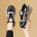 Women's Thick-soled Dad S, 2026 New Model For Spring And Autumn, Versatile Casual Travel Sports Soft-soled Running_vogvips.com
