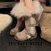 Moscow Russian Style Long Snow Boots With Fleece Lining, Warm 2025 Winter New Fluffy Cotton Shoes For Women_vogvips.com