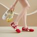Little White Shoes Female Student Mesh Breathable Heightening Shoes Casual Shoes Board Shoes_vogvips.com