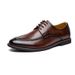 Euro Step Men's Shoes Genuine Leather Casual Lace-up Slip-on Loafers British Style Breathable Low-top Moccasins_vogvips.com