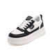 2026 Spring New White Sneakers Korean Version Ins For Female Students Thick-Soled Height-Increasing Sports Shoes Casual_vogvips.com