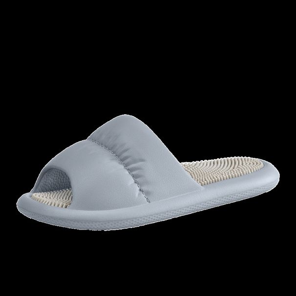 Chaoshiji Unisex Couples Soft Comfort Fit With Non Slip Sole Slippers_vogvips.com