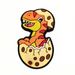 Cute Dinosaur Series Shoes Flower Shoe Buckle PVC Soft Glue Personality DIY Garden Shoe Accessories Accessories_vogvips.com