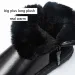Womens Snow New Plus Veet Thick Zip Waterproof Non-slip Fur Integrated Winter Warm Cotton Shoes And Boots XW6.5_vogvips.com