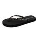 Summer Korean Style Women's Wedge Heel Flip Flops Platform Beach Shoes Fashionable And Trendy Flat Sandals for Casual Wear_vogvips.com