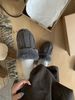 Selected Cat Paw Half-Cup 25 New Women's Snow Boots Wool Lining_vogvips.com