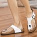 2025 Handmade Men's Flip Flops Comfortable Soft Sole Beach Sandals Non-Slip Outdoor Slippers Lightweight Casual Shoes_vogvips.com