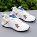BH7ZPE Color Block Leather Sneakers Men Lightweight Cushion Walking Running Shoes Unisex Casual Trainers_vogvips.com