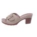 Cross-border Plus-size Chunky Heel Slippers 2025 Summer New Model TEUM Popular Belt Buckle Lightweight Sandals For_vogvips.com