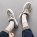 Low Top Canvas For Women In Spring Summer , New Women's Thin And Breathable Single Shoes, Versatile Casual Niche_vogvips.com