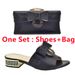 The evening with women's medium heel broken diamond round head wear slippers with fashion diamond hot dinner bag set_vogvips.com