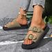 2025 New Fashion Women's Platform Thick Sole Slippers With Belt Buckle, One-Strap Beach Sandals For Women_vogvips.com