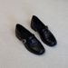 Sheepskin Version~Soft-soled Slip-on Retro Mary Jane Loafers For Women, Simple Genuine Leather Strap Shoes_vogvips.com