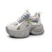 Small Thick-soled Inner Height Increase Mesh Breathable Dad Shoes Women's Sports And Leisure Women's Shoes_vogvips.com